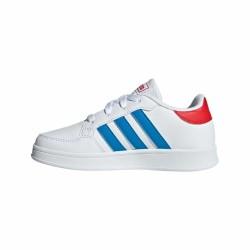 Zapatillas Deportivas Infantiles Adidas Breaknet  Blanco