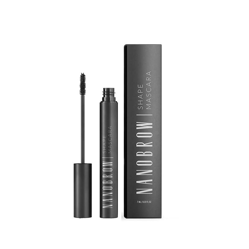 Máscara de Pestañas Nanobrow Shape Mascara Negro 7 ml