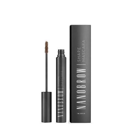 Máscara de Pestañas Nanobrow Shape Mascara Marrón claro 7 ml