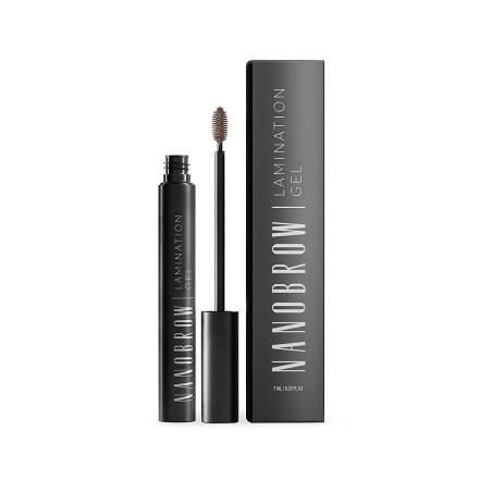 Maquillaje para Cejas Nanobrow Lamination Marrón Gel (7 ml)