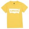 Camiseta de Manga Corta Infantil Levi's Batwing Amarillo