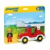 Playset 1.2.3 Fire Truck Playmobil 6967