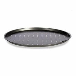 Bandeja para Horno Pizza Gris Acero al carbono 33 x 1 x 33 cm (24 Unidades)