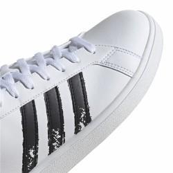 Zapatillas Casual Hombre Adidas Grand Court Base Beyond Blanco