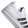 Zapatillas Casual Hombre Adidas Grand Court Base Beyond Blanco