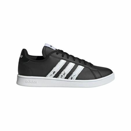 Zapatillas Casual Hombre Adidas Grand Court Base Beyond Negro