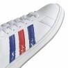 Zapatillas Casual Hombre Adidas Grand Court Base Beyond Rojo Azul Blanco