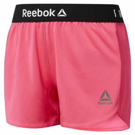 Pantalones Cortos Deportivos para Niños Reebok Rosa