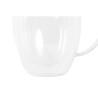 Juego de Tazas de Café DKD Home Decor Transparente Cristal Vidrio de Borosilicato 350 ml