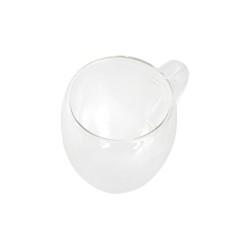 Juego de Tazas de Café DKD Home Decor Transparente Cristal Vidrio de Borosilicato 350 ml