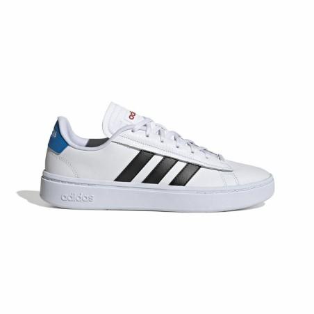 Zapatillas Casual Hombre Adidas Grand Court Alpha Blanco