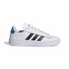 Zapatillas Casual Hombre Adidas Grand Court Alpha Blanco