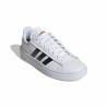 Zapatillas Casual Hombre Adidas Grand Court Alpha Blanco