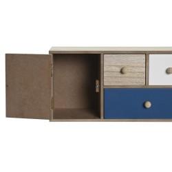 Caja-Joyero DKD Home Decor 30 x 12,5 x 15 cm Multicolor Madera MDF
