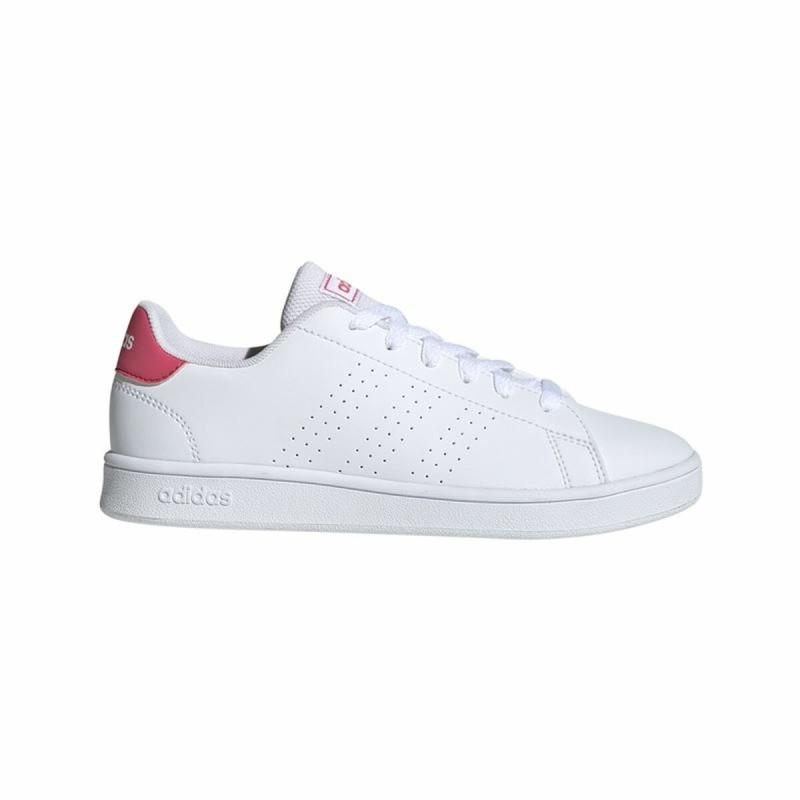 Zapatillas de Running para Niños Adidas Advantage Niña Blanco