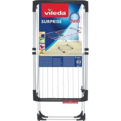 Tendedero Plegable Vileda 157235 Surprise Extensible Gris Acero Aluminio (20 m)