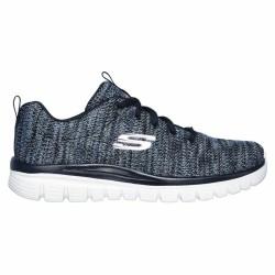 Zapatillas Deportivas Mujer Skechers GRACEFUL-TWISTED FORTUNE Azul oscuro Mujer