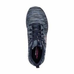 Zapatillas Deportivas Mujer Skechers GRACEFUL-TWISTED FORTUNE Azul oscuro Mujer