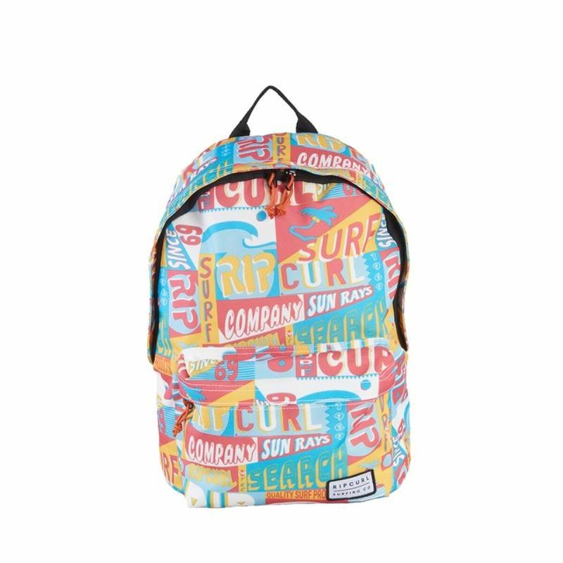 Mochila Escolar Rip Curl Dome Bts  Azul Azul claro