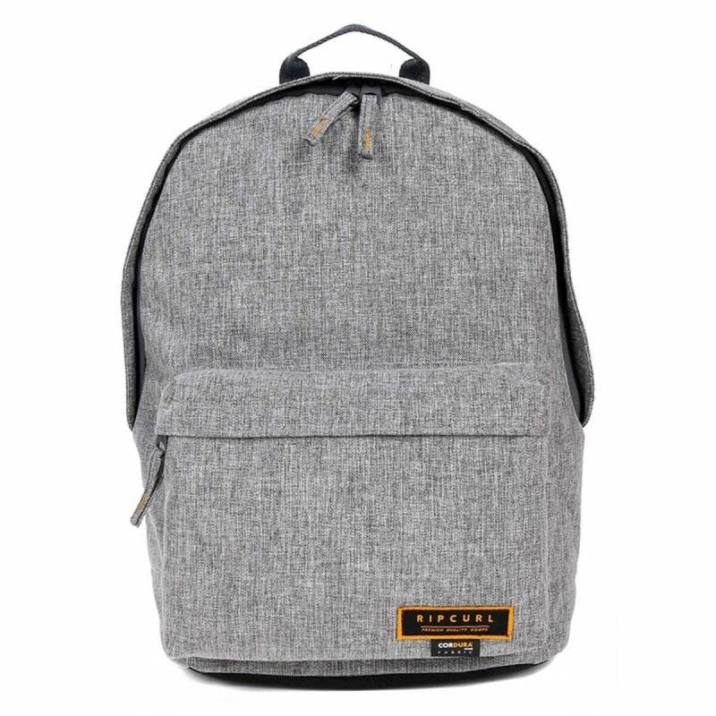 Mochila Escolar Rip Curl Dome Stacka Gris oscuro