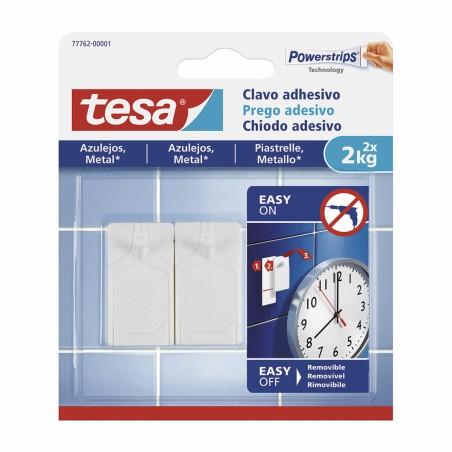 Colgadores TESA 2 Unidades 2 Kg