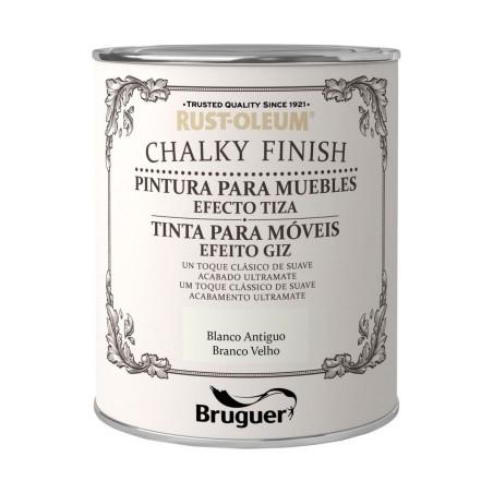 Pintura Bruguer 5397509 Blanco Tizas Muebles 750 ml