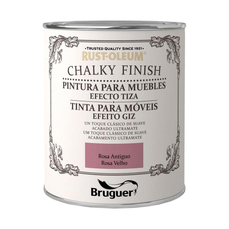 Pintura Bruguer 5397541 Rosa Tizas Muebles 750 ml