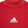 Camiseta de Fútbol de Manga Corta para Niños Adidas Techfit Top Rojo