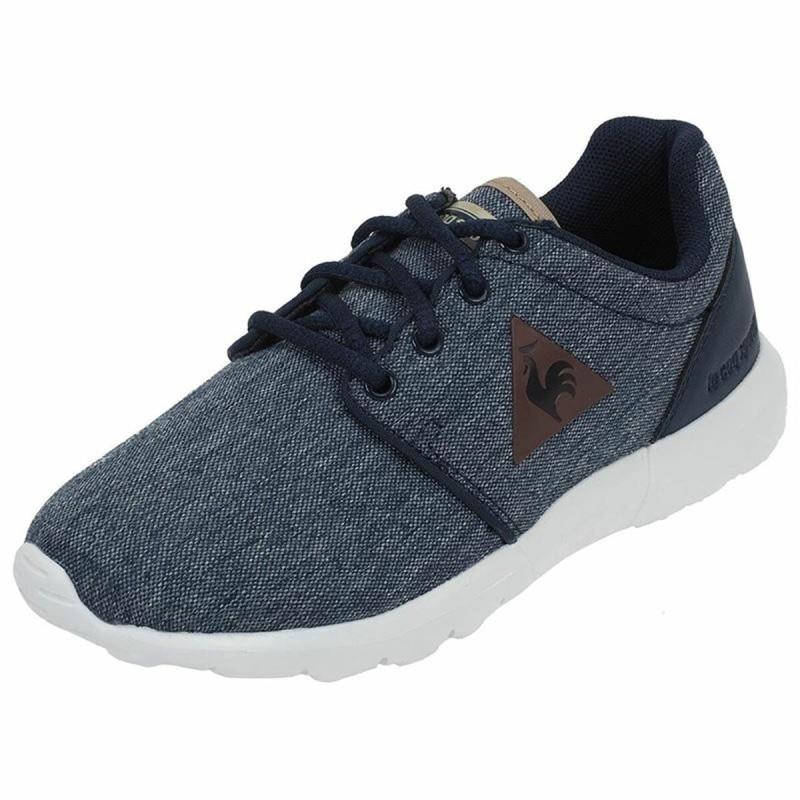 Zapatillas Deportivas Infantiles Le coq sportif Dynacomf Azul oscuro