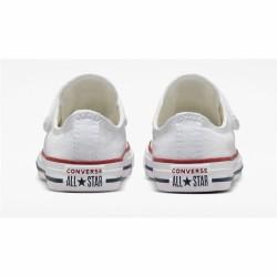 Zapatillas Deportivas Infantiles Converse All Star Easy-On Blanco