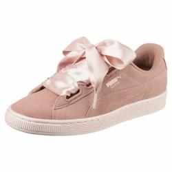 Zapatillas Deportivas Mujer Puma Heart Pebble Rosa