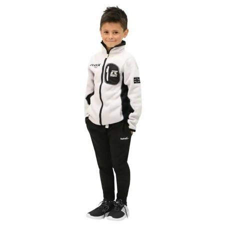 Forro Polar Rox R-Aircraft Infantil Blanco