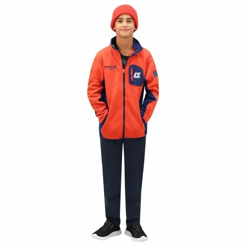 Forro Polar Rox R-Aircraft Naranja Infantil