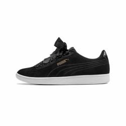 Zapatillas Deportivas Mujer Puma Vikky Ribbon SD  Negro