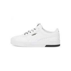 Zapatillas Deportivas Mujer Puma Carina Logomania Blanco