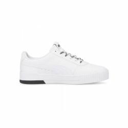 Zapatillas Deportivas Mujer Puma Carina Logomania Blanco