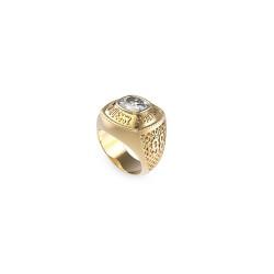 Anillo Hombre Guess JUMR01375JWYG64 24