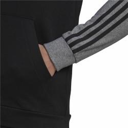 Chaqueta Deportiva para Hombre Adidas Mélange French Terry Negro