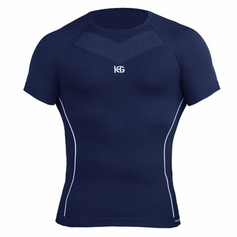 Camiseta Térmica para Hombre Sport Hg Azul oscuro