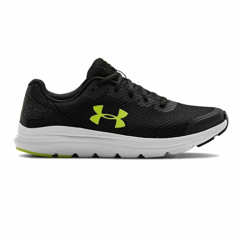 Zapatillas de Running para Adultos Under Armour Surge 2 Negro Hombre