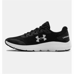 Zapatillas de Running para Niños Under Armour Surge 2 Negro