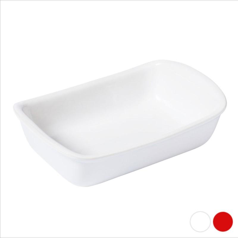 Fuente para Horno Pyrex Supreme Blanco Cerámica (22 x 15 cm)