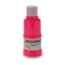 Témperas Neon Rosa 120 ml (12 Unidades)