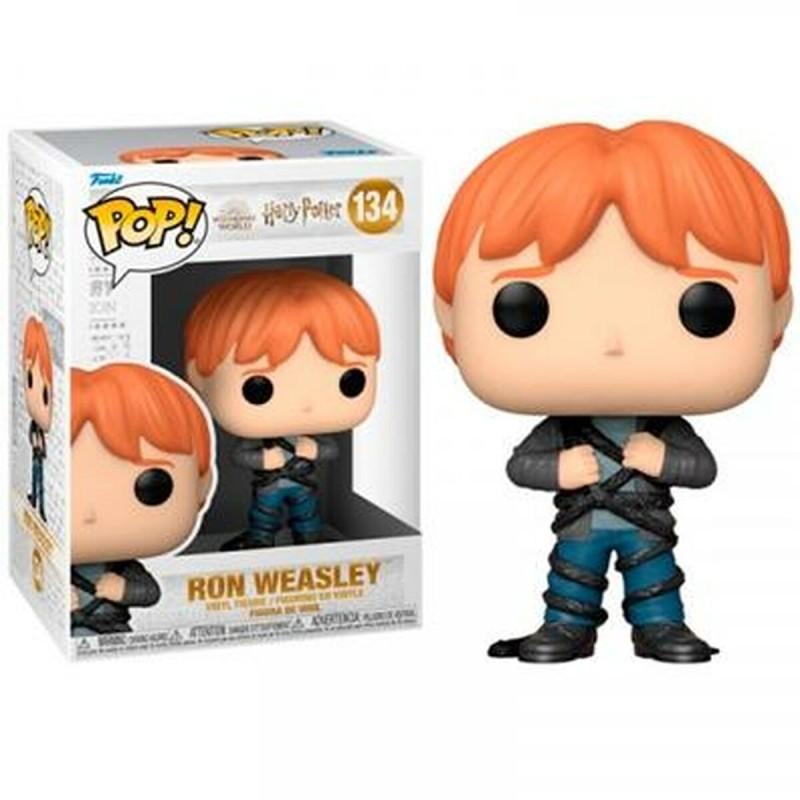 Figura Coleccionable Funko Pop! Harry Potter: Ron Weasley Nº134