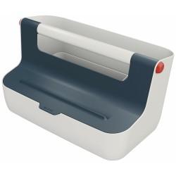 Caja de Almacenamiento Leitz Cosy Gris ABS 21,4 x 19,6 x 36,7 cm Asa de transporte