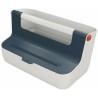 Caja de Almacenamiento Leitz Cosy Gris ABS 21,4 x 19,6 x 36,7 cm Asa de transporte