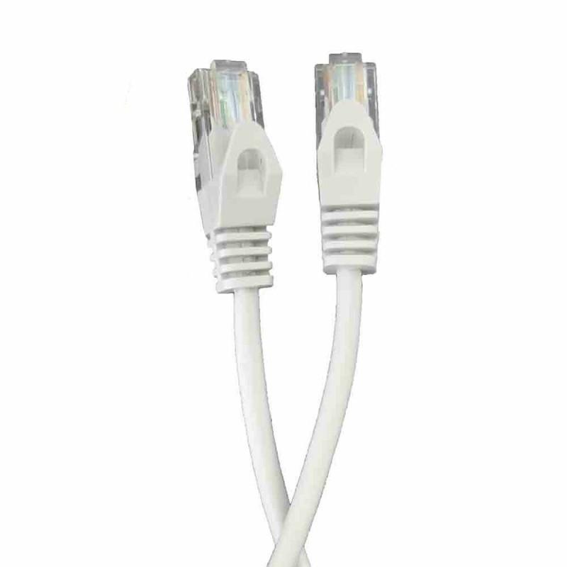 Cable de Red Rígido UTP Categoría 5e EDM Blanco