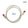 Cable de Red Rígido UTP Categoría 6 EDM Gris