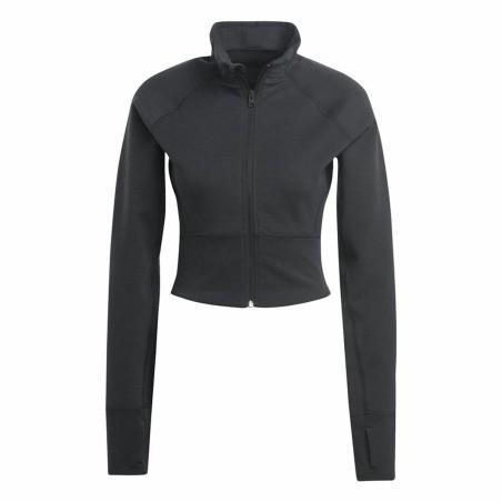 Chaqueta Deportiva para Mujer Adidas Aeroready Studio Negro