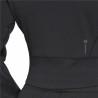 Chaqueta Deportiva para Mujer Adidas Aeroready Studio Negro